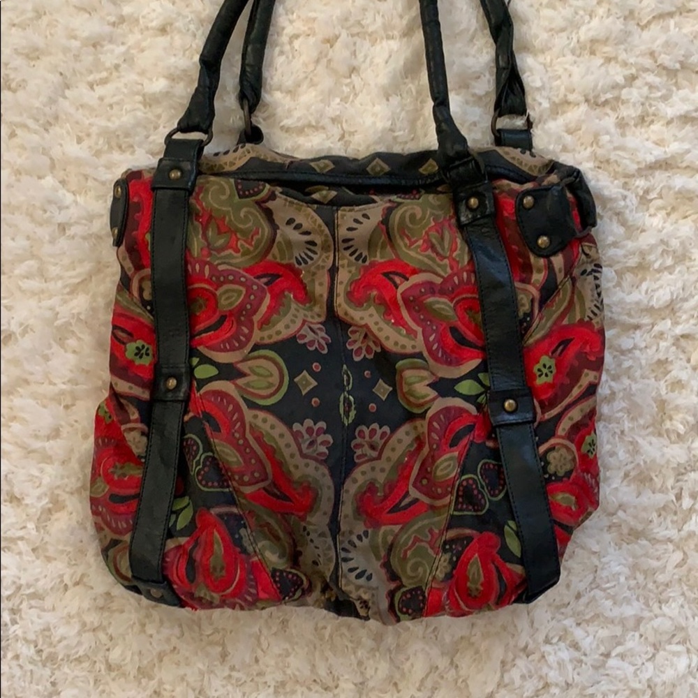 Anthropologie tote bag